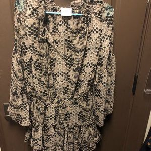 Buddylove snakeskin dress